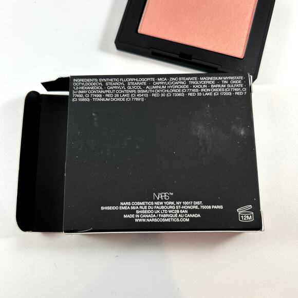 NARS Talc-Free Blush - Orgasm - New in Box (0.17 oz.) - Picture 3 of 3